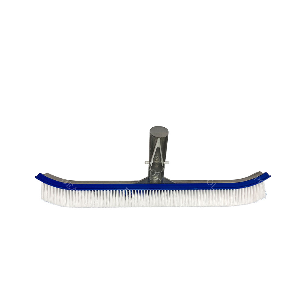 60207 18'/45cm Brosse Deluxe en poils de PP avec dos en aluminium