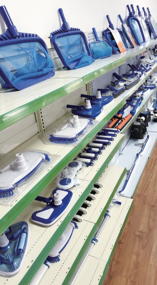 Salle d'&eacute;chantillons