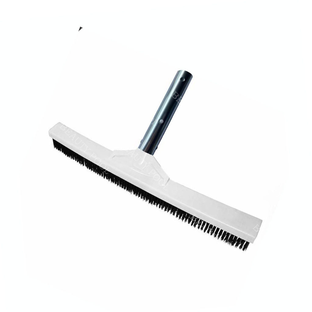 60223 Brosse Polysoies Flexible 18''/45cm avec Manche en Aluminium Renforcé