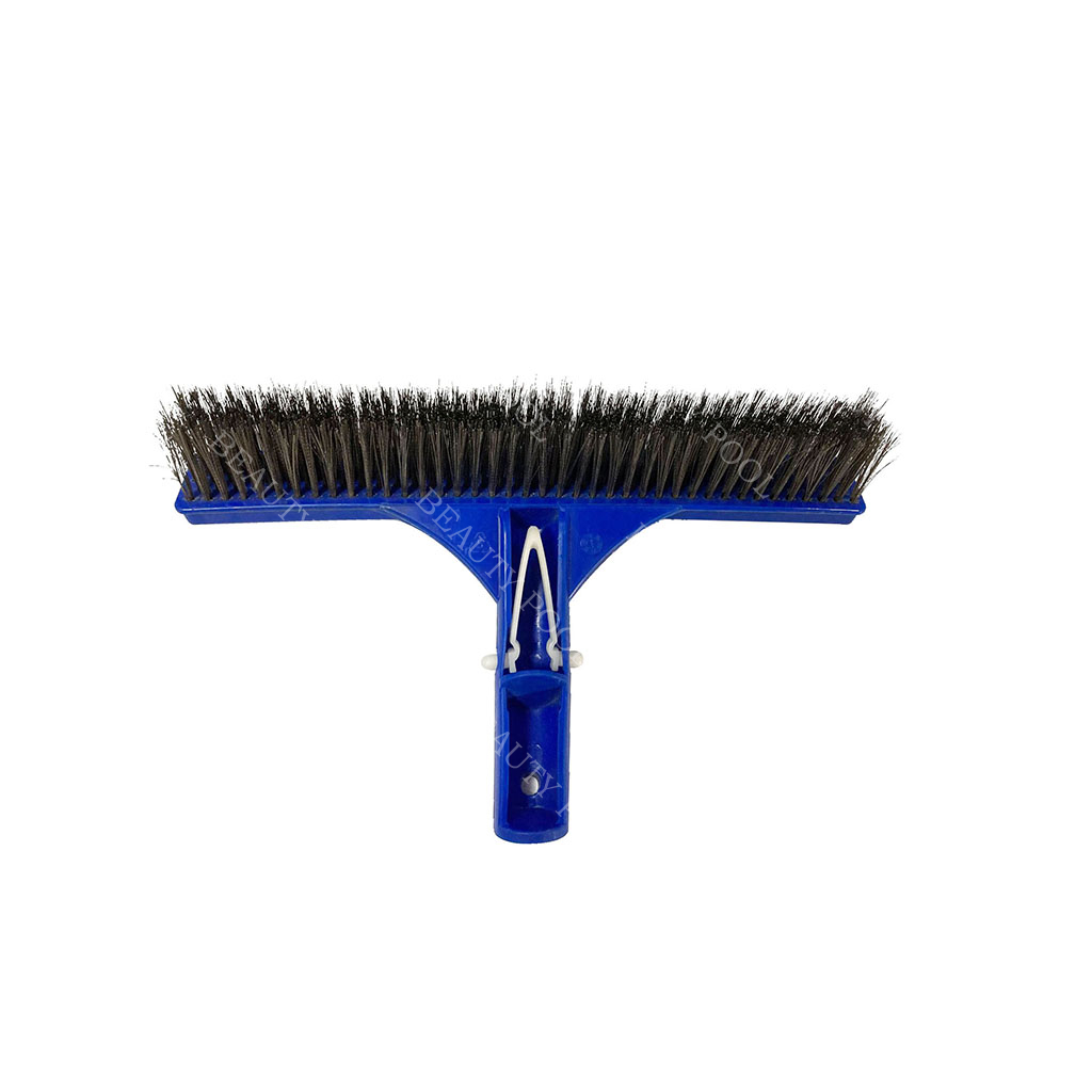 60204 Brosse à algues en acier inoxydable de haute qualité 10 '/ 26 cm