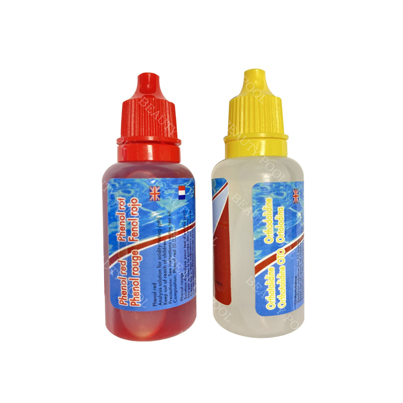 60602 Flacon de recharge du kit de test (20 CC)